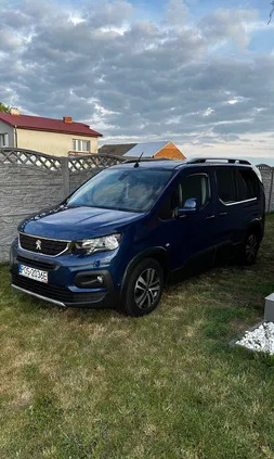 samochody osobowe Peugeot Rifter cena 82000 przebieg: 74400, rok produkcji 2019 z Kalisz